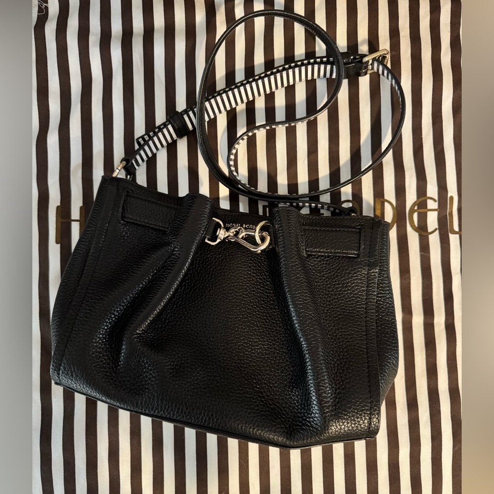 Henri Bendel Leather Crossbody (Outstanding Condition!!)